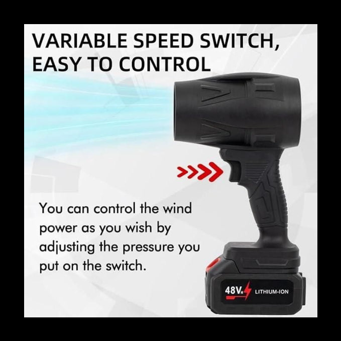 Cordless Turbo Jet Blower